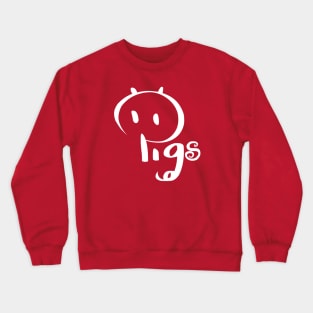 Pigs Crewneck Sweatshirt